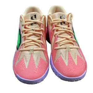 Puma Basketball Shoes Men 9 Orange Scoot Zero Georgia Peach Sneakers Lace Up NEW
